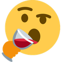 HUB_wine_think Discord emoji