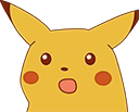 SurprisedPikachu Discord emoji