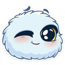 FurryBlobWink Discord emoji