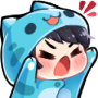 KittyScary Discord emoji