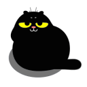 Blackcat1 Discord Emoji
