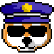 DogeCop Discord Emoji