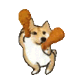 chickendoge Discord Emoji