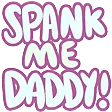 spank