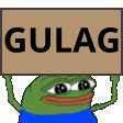 PepeGulag Discord emoji
