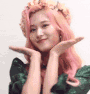0SanaFaceFlower Discord emoji