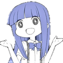 RikaShrug Discord emoji