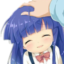 RikaHeadPat Discord emoji
