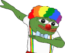 PepeDab Discord emoji