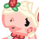 ACNH_Bashful Discord emoji
