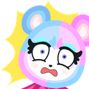 ACNH_Shocked Discord emoji