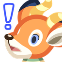 ACNH_Surprise Discord emoji