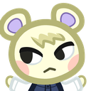 ACNH_Shrug Discord emoji