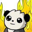 Panda_This_Is_Fine Discord emoji
