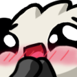 Panda_Cute_Shy Discord emoji