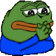 PeepoSadClap Discord Emoji