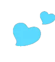 ClosFloatingHearts