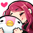 x_Hug_Red Discord emoji