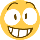 A_face_Pleasant_surprise Discord emoji