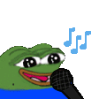 peepoSing Discord emoji