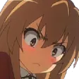 blushing blushing