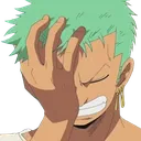 Zoro_FacePalm