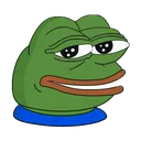 pepeopenmouth Discord Emoji