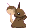 babyratterdance