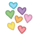 rainbowhearts
