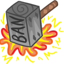 :banhammer:
