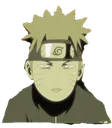 Naruto_Bored Discord Emoji