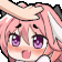AstolfoHeadPat Discord Emoji