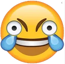 Crylaugh crylaugh Discord Emoji