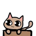 Kitty Curious Discord Emoji