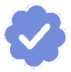 Ch Icon Tick Verified Blurple Discord Emoji
