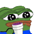 Peepo_Lean Discord emoji