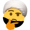 1thinkMuslim Discord Emoji