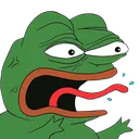 Angrypepe AngryPepe Discord Emoji