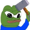 Pepe Ban PepeBan Discord Emoji