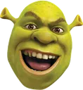 Shrek Head Discord Emoji