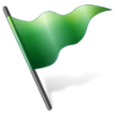 flag_green custom emote - [CTF😜]AllStars&Friends