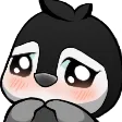 penguin_blush