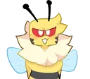 HaramAnthroBee6Angry