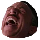 laughing