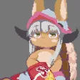 Nanachi_eating