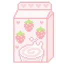 UWUstrawberrymilk2 Discord Emoji