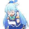 aqua_laugh Discord Emoji