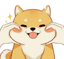 UWUdoggopinch Discord Emoji