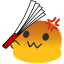 blob_hit Discord emoji