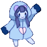 Dance Blue Discord Emoji